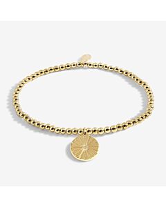Joma Jewellery Gold A Little 'Amazing Auntie' Bracelet